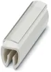 Portacartellina PATO 3/15 trasparente per conduttori 5…8mm, 4×15mm 