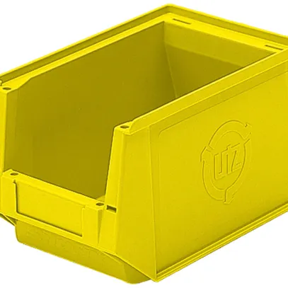 Casier de magasinage SILAFIX 230×147×132mm, jaune 