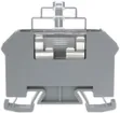 Morsetto di sicurezza Woertz 10mm² con portafusibile grigio 