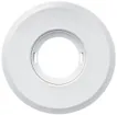 Coperchio ESYLUX per rilevatore FLAT Ø104mm plastica opaco tonda bianco 