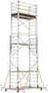 Ponteggio telescopico Plica Telesafe XLN S005 3.83…5.63m alu 