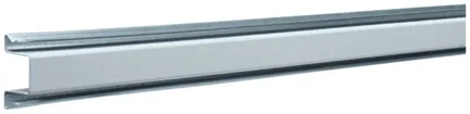 Profilo centrale Hager per BKIS 12.5/25mm zinc. 
