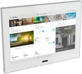 Touchpanel 10" ABB-SmartTouch, KNX/free@home/ABB-Welcome, weiss/Edelstahl 