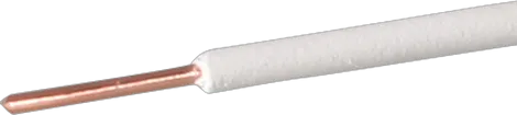 Filo senza alogeno FR 1.5mm² bianco Eca H07Z1-U 