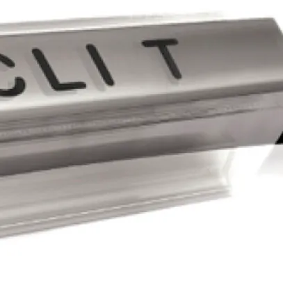 Marqueur de câble Weidmüller CLI T p.Ø2.5…5mm 30×5mm transparent 
