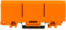 Adattatore di fissaggio WAGO arancione per morsetto 