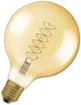 LED-Lampe LEDVANCE GLOBE125 E27 7W 600lm 2200K DIM 173mm klar gold 