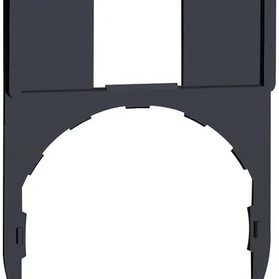 Porte-plaquette Schneider Electric 30×50mm 