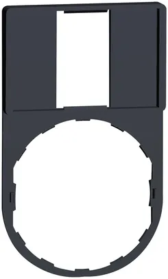 Porta-placchetta Schneider Electric 30×50mm 