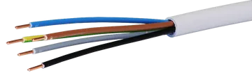Câble TT 5×2,5mm² 3LNPE gr Eca Rouleau à 100m