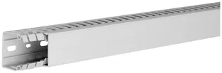 Canal de filerie HA7 40×40 gris clair 