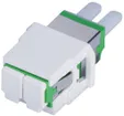 Adapter Dosen R&M Kat.6A LC grün für EDIZIO 
