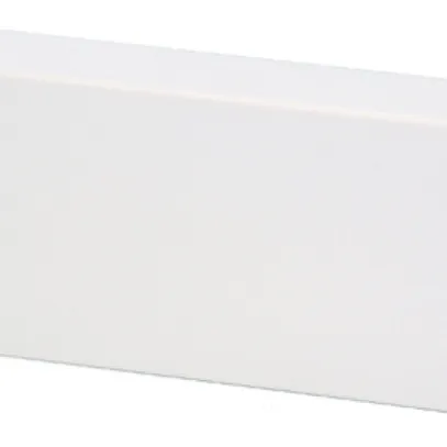 Boîtier à bornes Eberle 0.2…1.5mm² 2A 230V pour thermostat d'ambiance blanc 