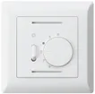Thermostate d'ambiance ENC kallysto.line blanc avec interrupteur 