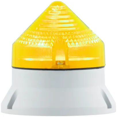 Luce lampeggiante Hugentobler CTL600 giallo 12/24V AC/DC, IP54, Ø73.5×74.5mm 