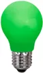 Lampe LED M. Schönenberger E27 0.9W 15lm 96mm A55 opalin vert 