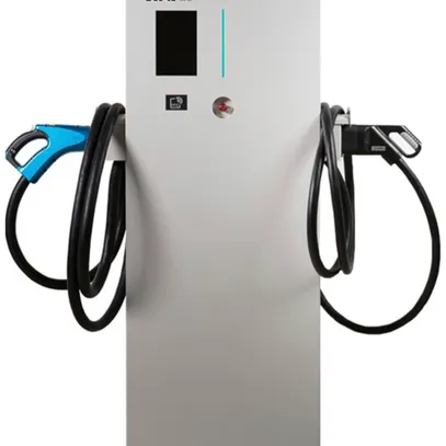 Station de charge Eaton GM DC 44 V2G 1×T2CCS et CHAdeMO 5m 64A 44kW LCD RFID 