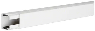 Canal d'installation tehalit LF 40×40×2000mm (l×h×L) PVC blanc trafic 