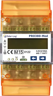 SolarLog contatore trifase Pro380 
