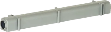 Garde-coffret AGRO 2×M20/25 gris 