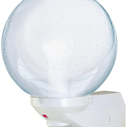 Lampada automatica ALC con vetro  a bolle 360 bianco 