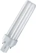 Lampe Osram Dulux-D 26W/31-830 blanc chaud 