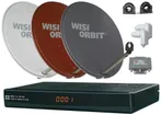 Kit SAT HDTV Orbit-Line 1 participant, Viaccess, gris graphite 