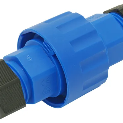 Jonction de conduit 3×2.5mm² câble Ø6…13mm IP68 noir 