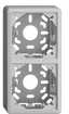 Intestazione AP EDIZIOdue 2×1 FX39 grigio chiaro 