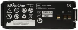 Batterie de rechange Li-SOCI2Ne pour défibrillateur SAVER ONE 