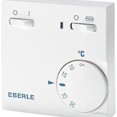 Thermostat d'ambiance Eberle RTR blanc 