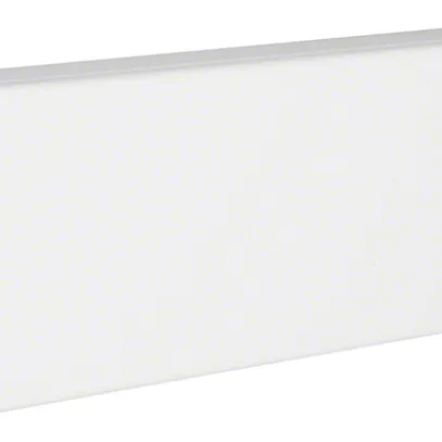 Canal d'installation tehalit LF 90×40×2000mm (l×h×L) PVC blanc trafic 