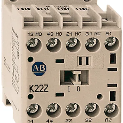 Contacteur auxiliaire INC AB 700-K40E-D (110VAC), 4F, 10A 