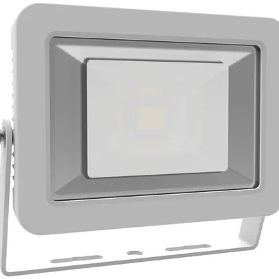 Projecteur LED 50W, gris, 4500lm, RGB, commandable via app 