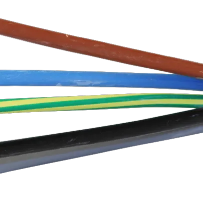 Câble de sécurité 5x6mm² 3LNPE FE180 E30 or Une longueur