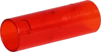 Manicotto ad innesto MT-Crallo M16 rosso-trasparente 