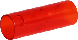Verbindungsmuffe MT-Crallo M16 rot-transparent 