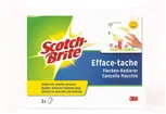 Scotch-Brite Efface-tache blanche, Duo-Pack 