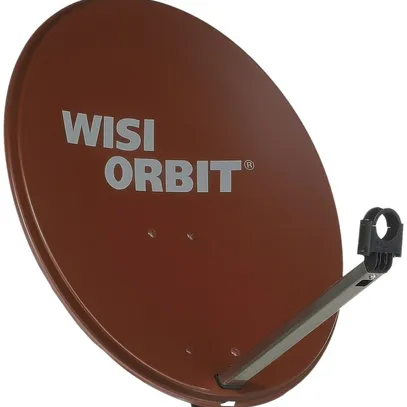 Antenne parabolique WISI OA38I, Ø80mm, rouge-brun 