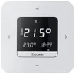 Thermostat à horloge AP Theben RAMSES 811 top3 blanc 