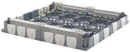 Boîtier d'automatisation des locaux Siemens AP 641 pour 8 modules KNX type RS/RL 