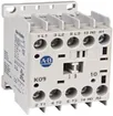 Contacteur INC AB 100-K09KF10 (230VAC), 3L, 9A, contact auxiliaire 1F 