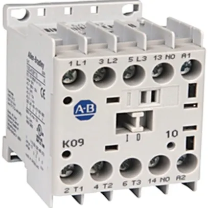 Contacteur INC AB 100-K09KF10 (230VAC), 3L, 9A, contact auxiliaire 1F 