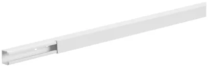 Installationskanal tehalit LF 15×15×2000mm (B×H×L) PVC verkehrsweiss 