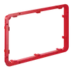 Cadre de rehausse  MORACH 25mm pour boîte de coffrage 400×260mm rouge 