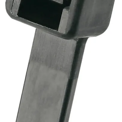 Collier PLT 8.9×450mm noir 