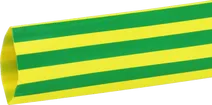 Gaine rétractable DCPT 26mm vert-jaune 