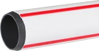 Tube prot.câble Ø120mm L=5m gris clair KRSOM-H sans manchon 
