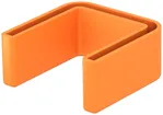 Capuchon de protection Bettermann pour US 5 profils orange 