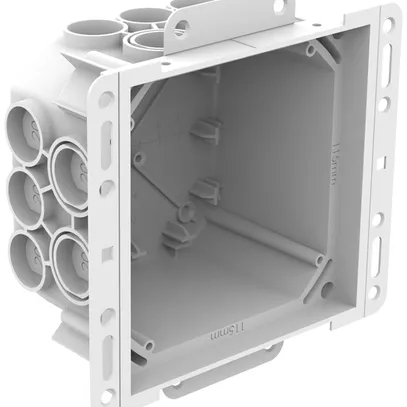 Boîte de dérivation ENC Spotbox Conexa 75H 115×115×75mm blanc 